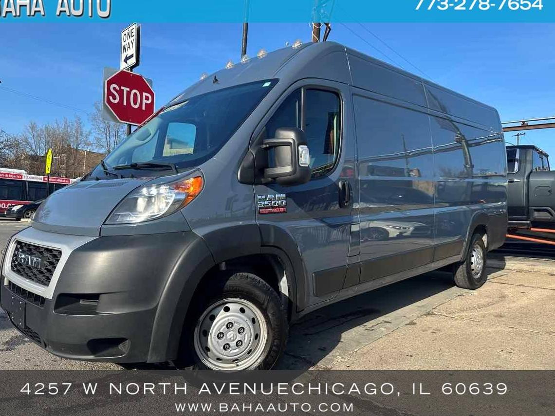 RAM PROMASTER 3500 2021 3C6MRVJG7ME571733 image